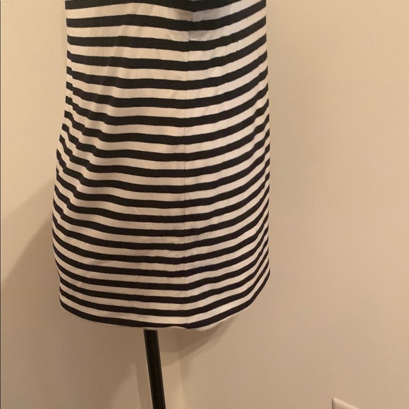 J. Crew Boxy Short Sleeve T-Shirt (Black & White) - Picture 6 of 12